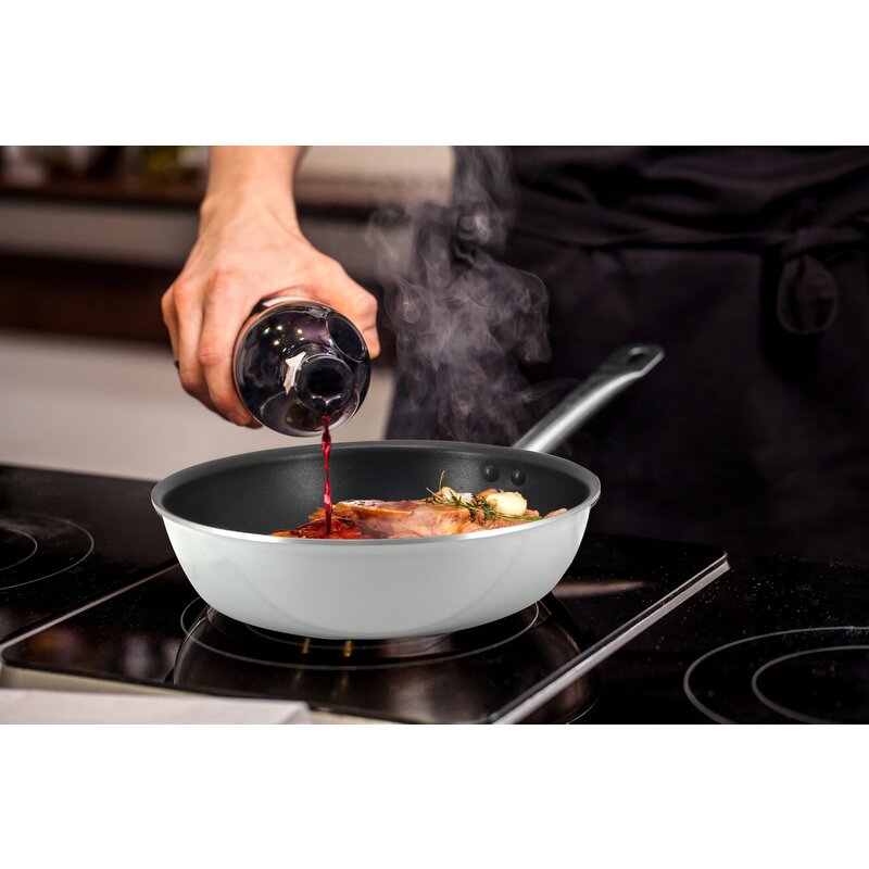 Profi Tiganj od presovanog aluminijuma, duboki, prečnik 32 cm M-Pro - dodatni pogled