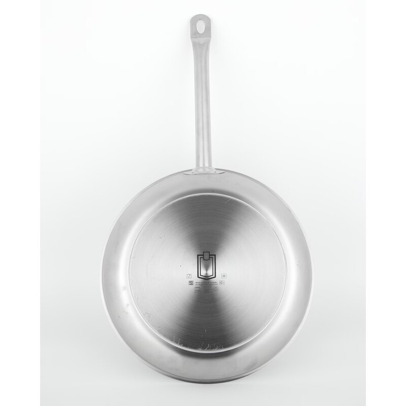 Profesionalni wok tiganj od nerđajućeg čelika (Inox) Ø30cm – Indukcija M-Pro - dodatni pogled