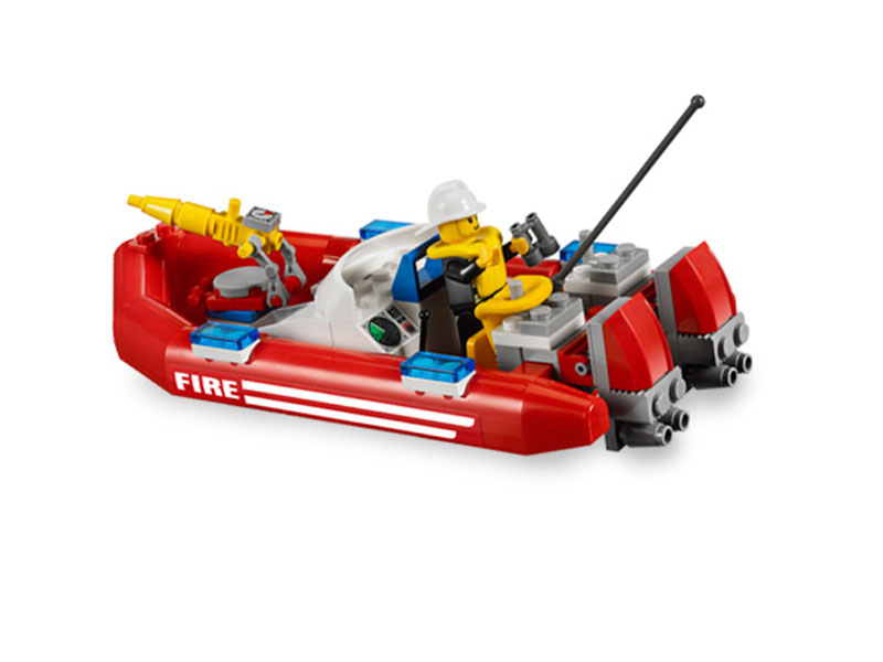 LEGO® City Vatrogasni kamion i brod LE7213 - dodatni pogled