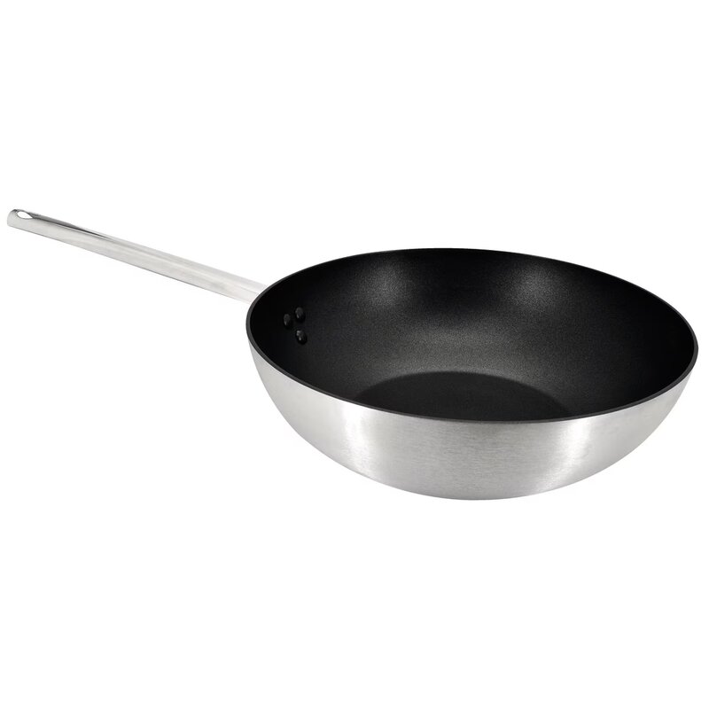 Profesionalni Wok tiganj od aluminijuma, 30 cm, indukcija M-Pro - dodatni pogled