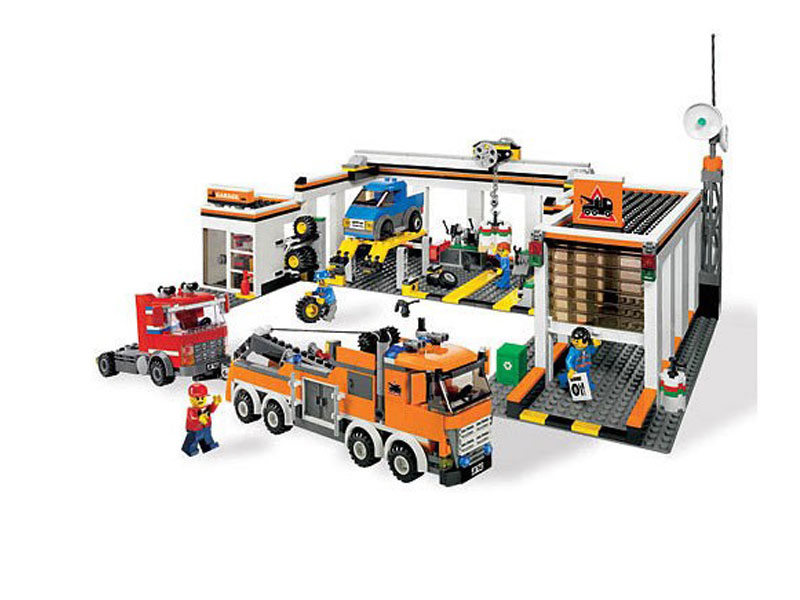 LEGO® City Garaža LE7642 - dodatni pogled