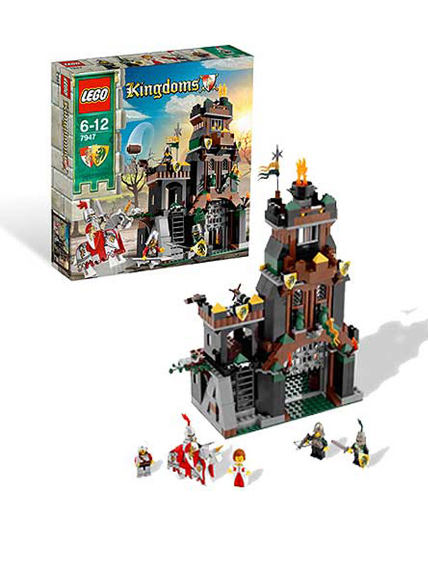 LEGO® Prison Tower Rescue LE-7947 - dodatni pogled