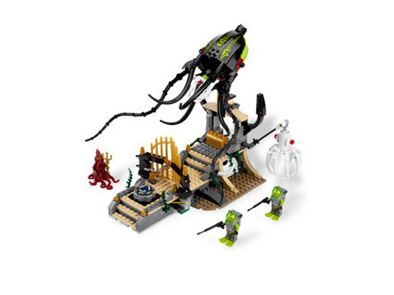 LEGO® Gateway of the Squid LE8061 - dodatni pogled