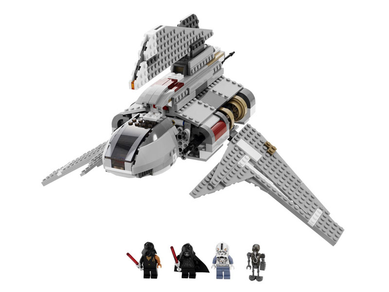 LEGO® Emperor Palpatine-s Shuttle LE8096 - dodatni pogled