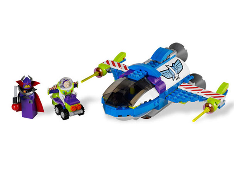 LEGO® Buzz-s Star Command Spaceship - dodatni pogled