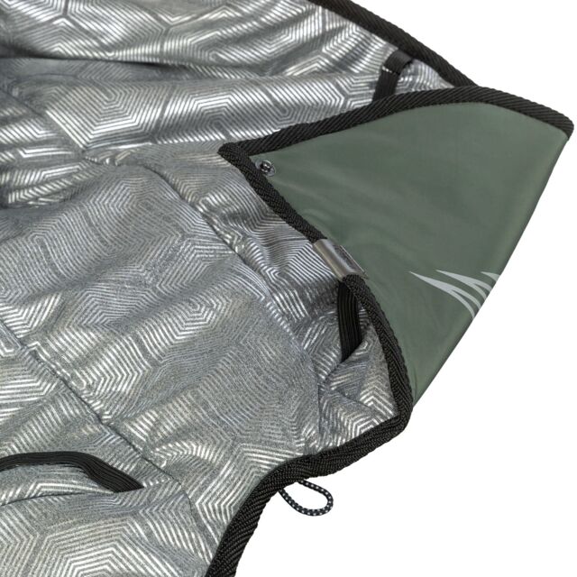 Zimsko termo odelo za pse Explore olive veličina S 35cm TRIXIE 6804202 - dodatni pogled