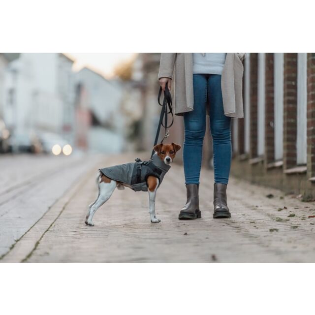 Zimsko odelo za pse Pontis grey Reflektujuće Sa amom vel. XS 27cm TRIXIE 6803401 - dodatni pogled