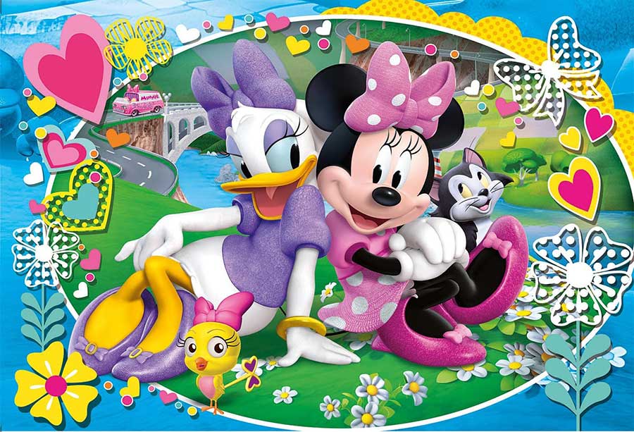 Puzzle slagalica 104 maxi dela Disney Minnie Clementoni 23708 - dodatni pogled