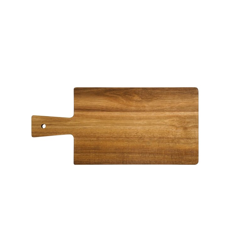 Pro pravougaona daska za posluživanje od bagremovog drveta sa drškom (21 x 45 x 1,5 cm) M-Pro - dodatni pogled