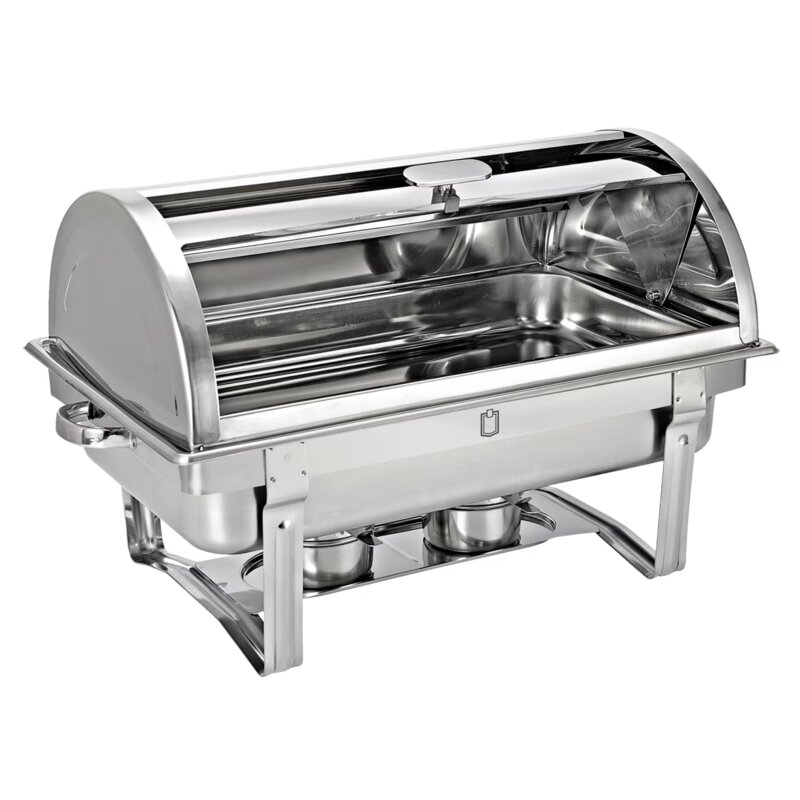 Posuda za održavanje toplote hrane (9L, GN 1/1) Rolltop Chafing Dish ESBD-100L M-Pro - dodatni pogled