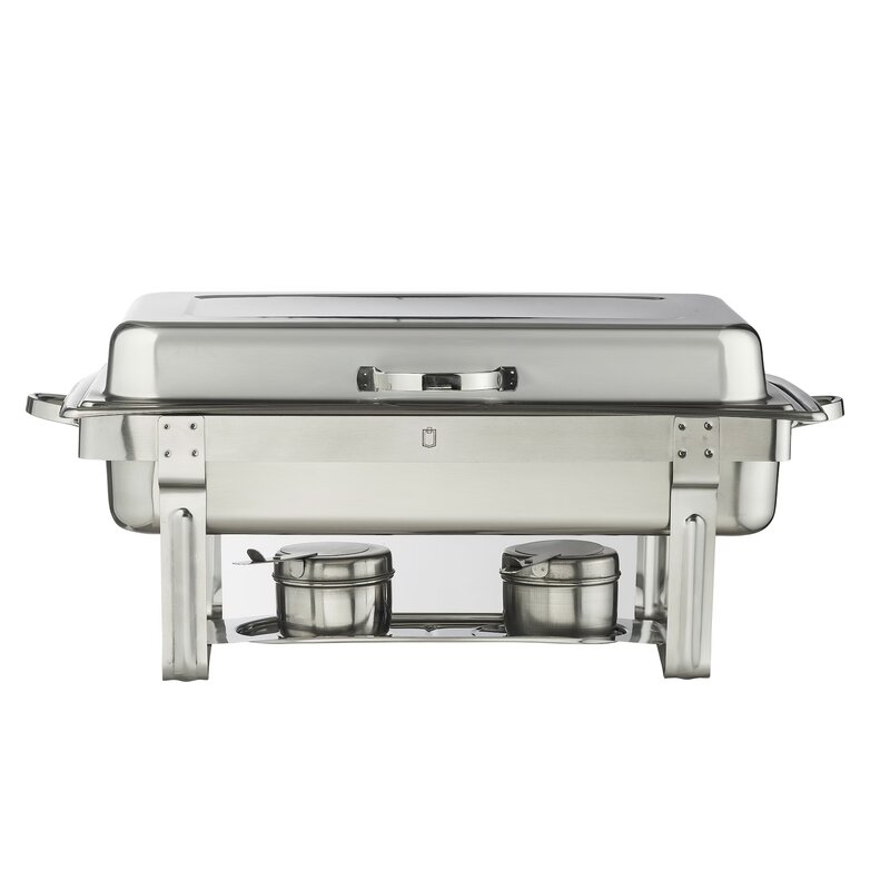 Klasična posuda za održavanje toplote hrane (9L, GN 1/1) M-Pro Chafing Dish SBD-100L - dodatni pogled