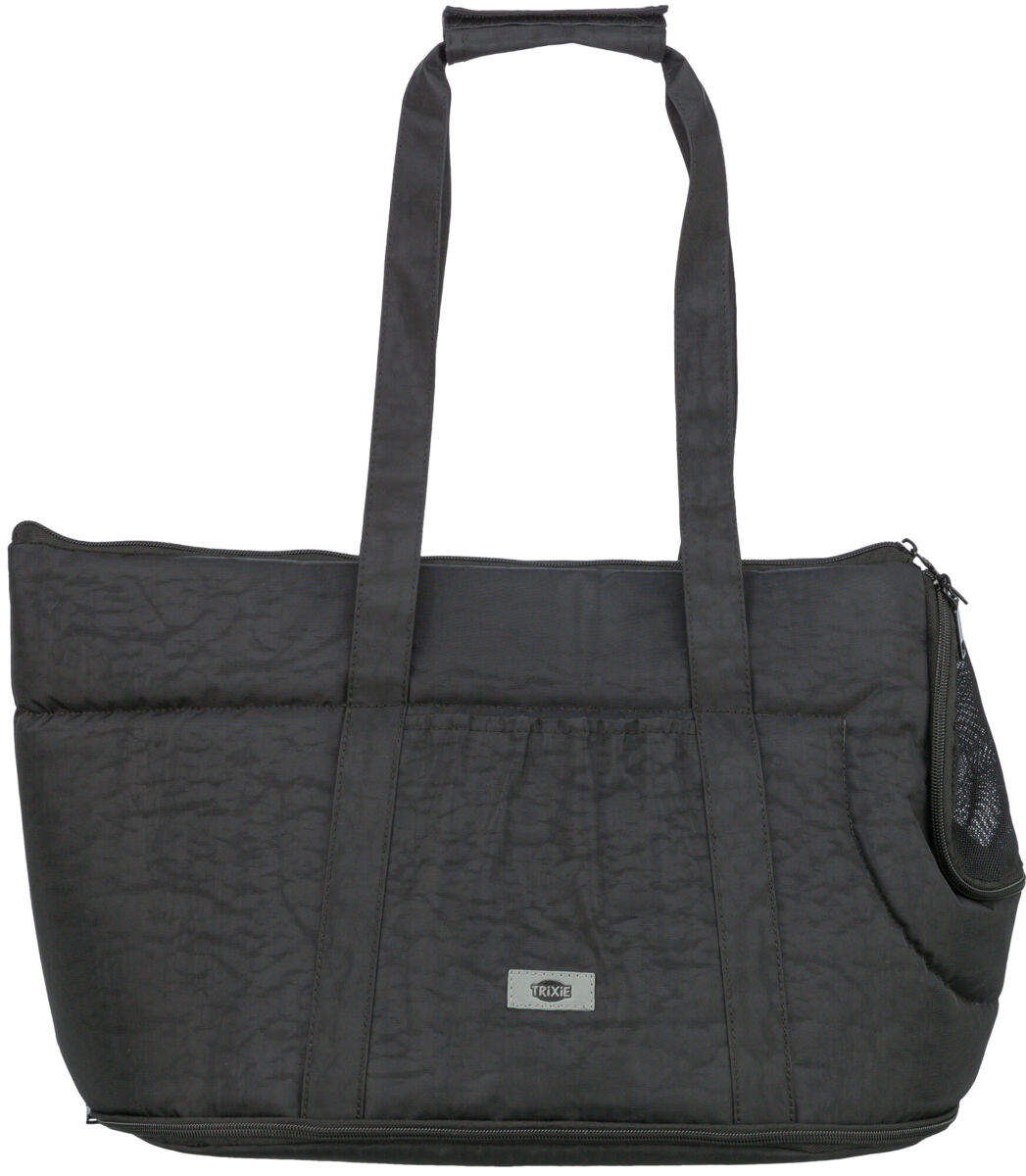 Torba za nošenje malih pasa do 7kg Riva black TRIXIE 28822 - dodatni pogled