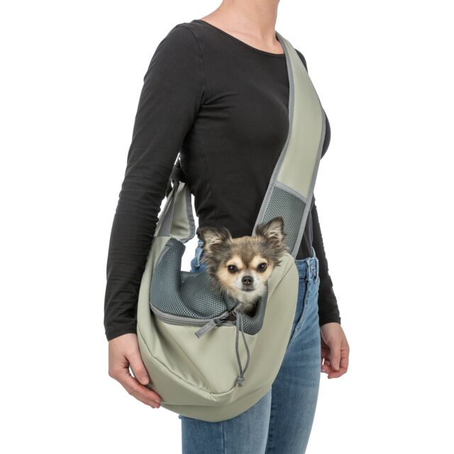 Tašna za nošenje pasa do 5kg Sling green TRIXIE 28930 - dodatni pogled