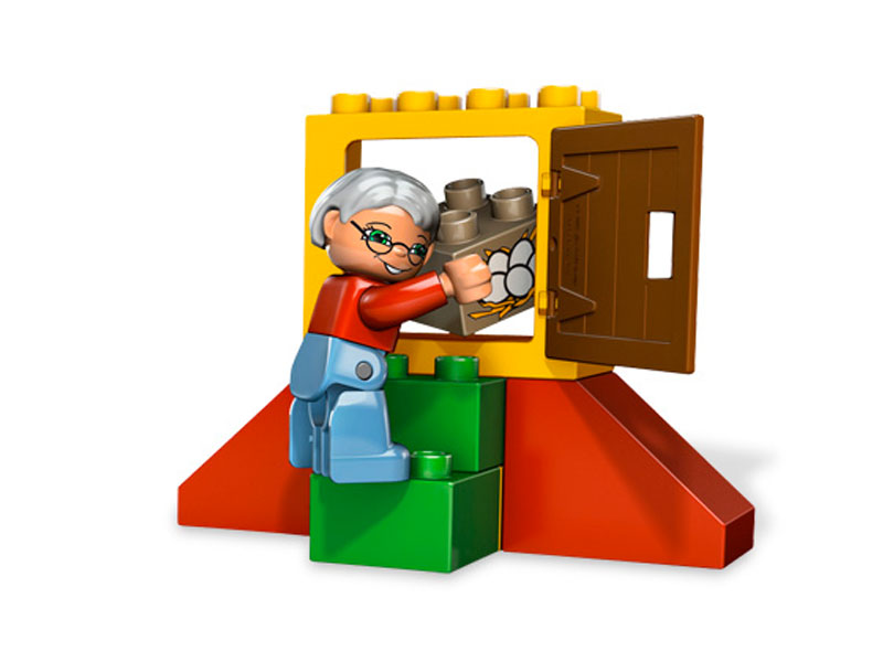 LEGO® DUPLO® Kokošarnik LE5644 - dodatni pogled
