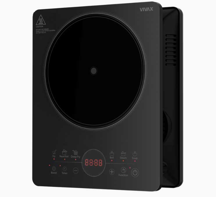 Indukciona ploča Vivax HPI-2200TP B 2200W Crna - dodatni pogled