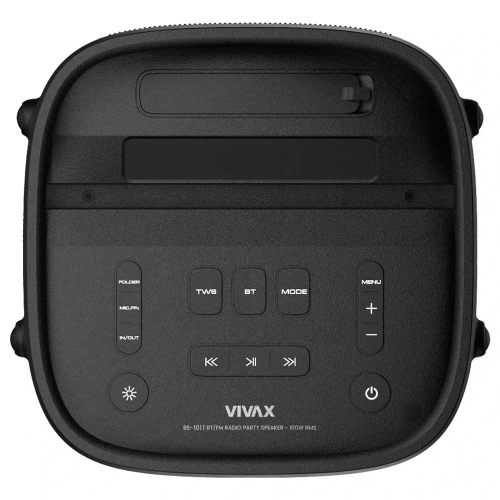 Vivax Bluetooth zvučnik 100W RMS BS-1011 Sa bežičnim mikrofonom za karaoke - dodatni pogled