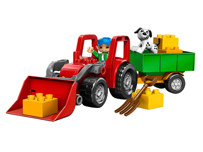 LEGO® DUPLO® Veliki Traktor LE5647 - dodatni pogled