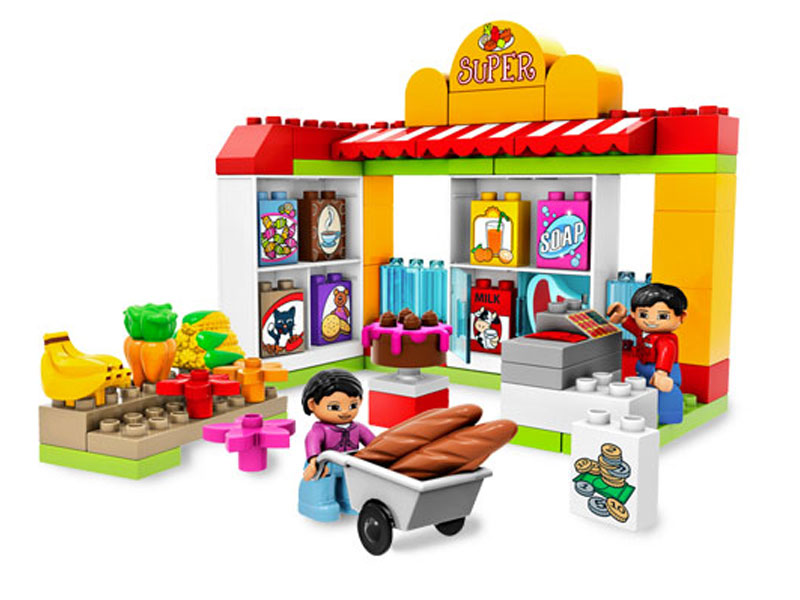 LEGO® DUPLO® Supermarket LE5604 - dodatni pogled