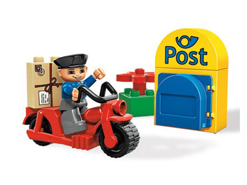 LEGO® DUPLO® Poštar LE5638 - dodatni pogled