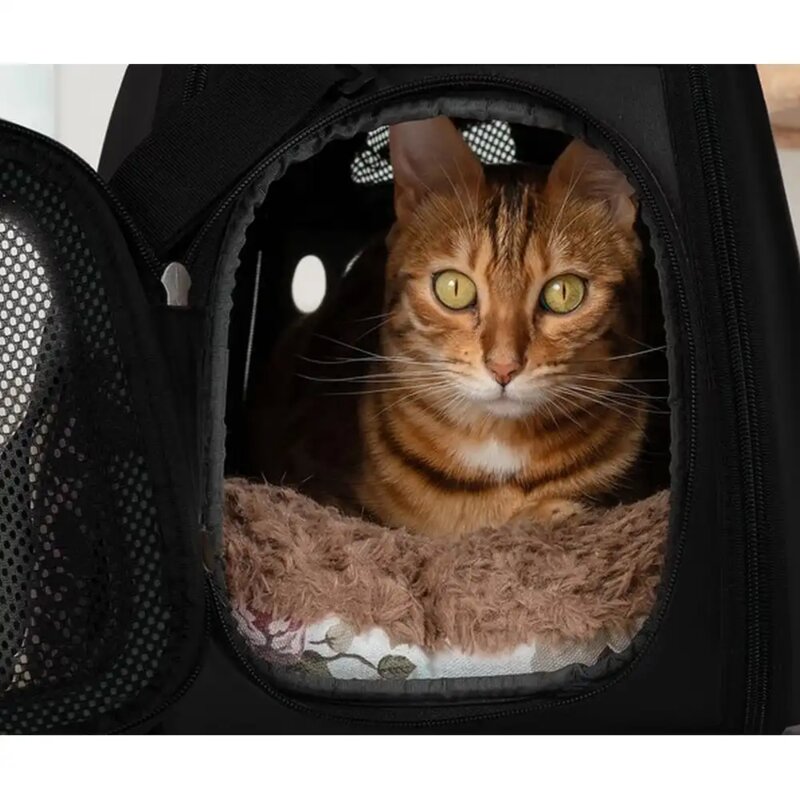 Transporter Torba za Pse i Mačke 43x32x27 cm Purlov - dodatni pogled