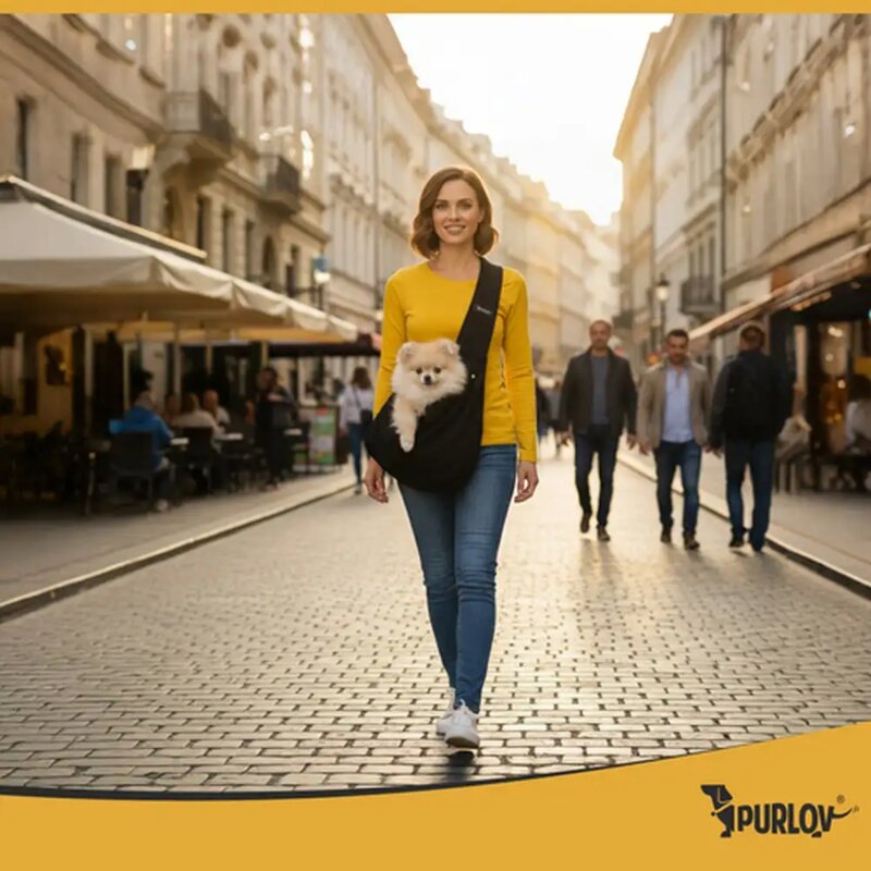 Kengur Torba za Pse 80 x 60 cm Purlov - dodatni pogled