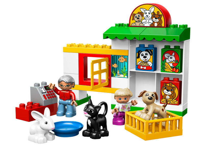 LEGO® DUPLO® Pet Shop LE5656 - dodatni pogled