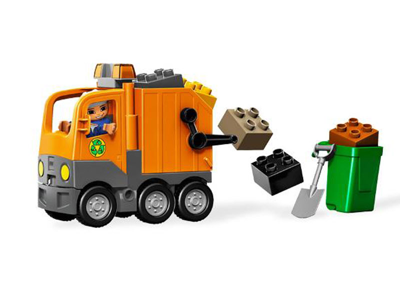 LEGO® DUPLO® Garbage Truck LE5637 - dodatni pogled