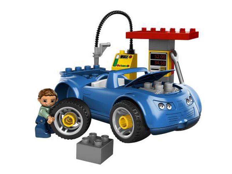 LEGO® DUPLO® Benzinska pumpa LE5640 - dodatni pogled