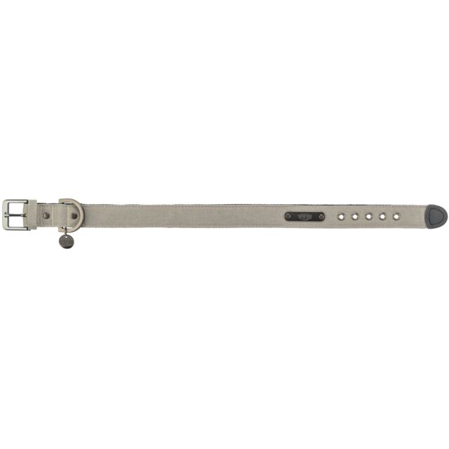 Ogrlica za pse 45-52cm CityStyle light grey TRIXIE 1970819 - dodatni pogled