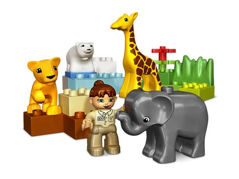 LEGO® DUPLO® Baby Zoo LE4962 - dodatni pogled