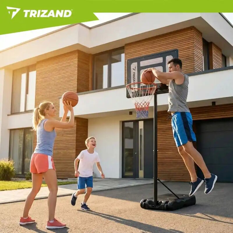 Trizand Mobilni Podesivi Koš do 259cm - dodatni pogled