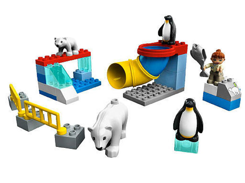 LEGO® DUPLO® Polar Zoo LE5633 - dodatni pogled