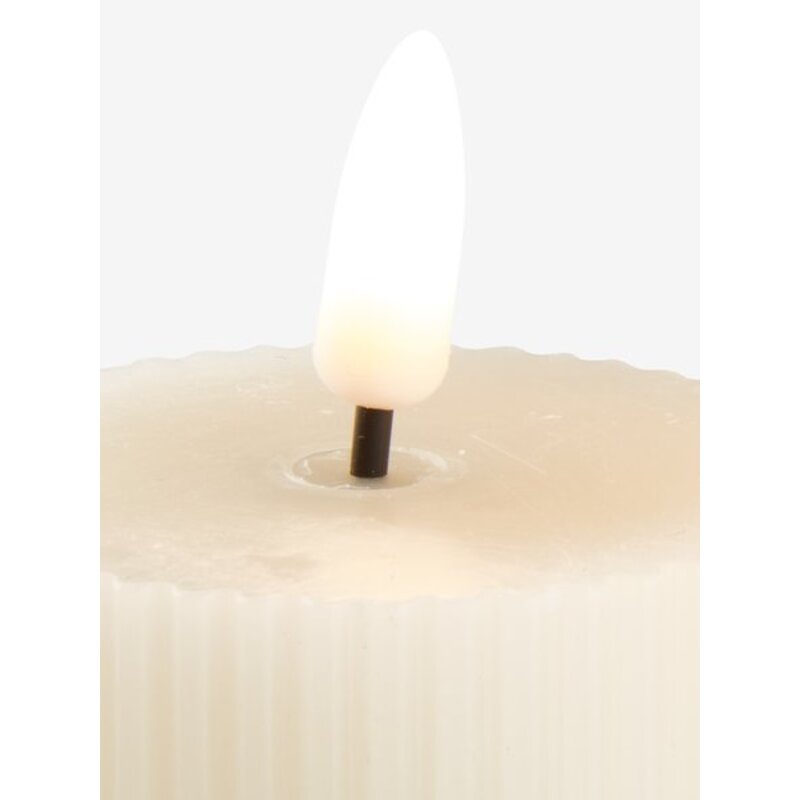 Dve male LED sveće na baterije 6xV3cm 2kom. - dodatni pogled