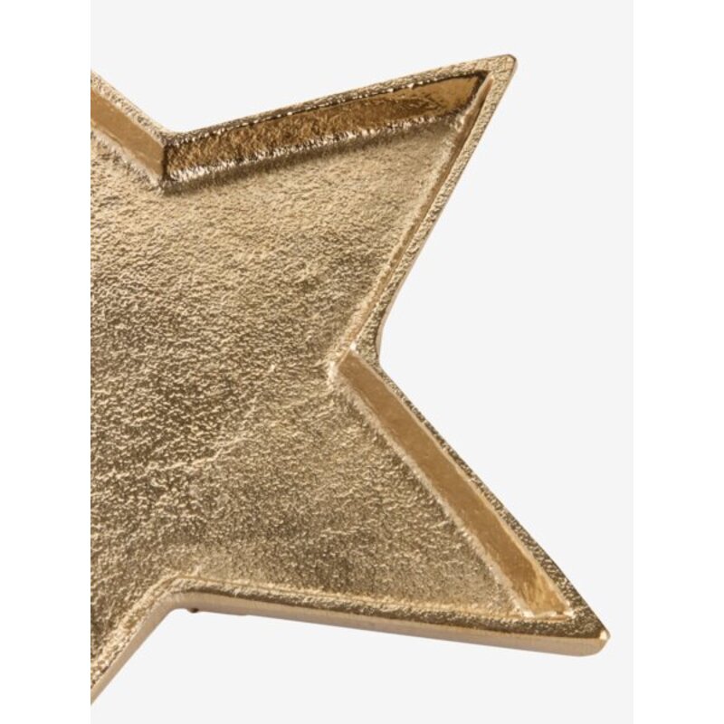 Aluminijumska posuda za sveće ili druge sitnice 19x19cm Goldie - dodatni pogled