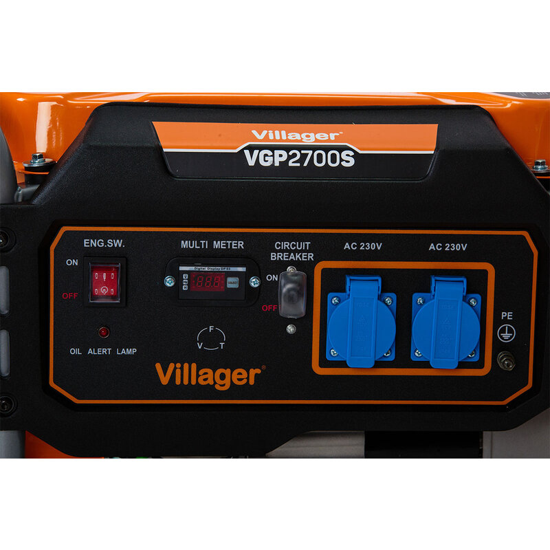 Agregat za struju Villager VGP 2700 S, 2 kW - dodatni pogled