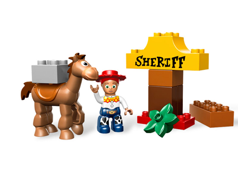 Kocke LEGO® DUPLO® Jessies Round-Up LE-5657 - dodatni pogled