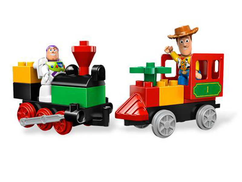 LEGO® DUPLO® The Great Train Chase LE5659 - dodatni pogled