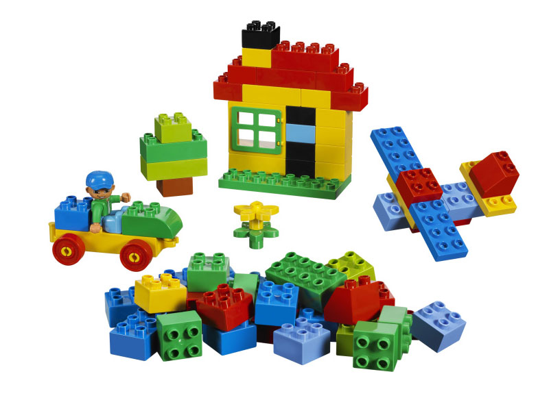 LEGO® DUPLO® Velika Kutija Kocaka LE5506 - dodatni pogled