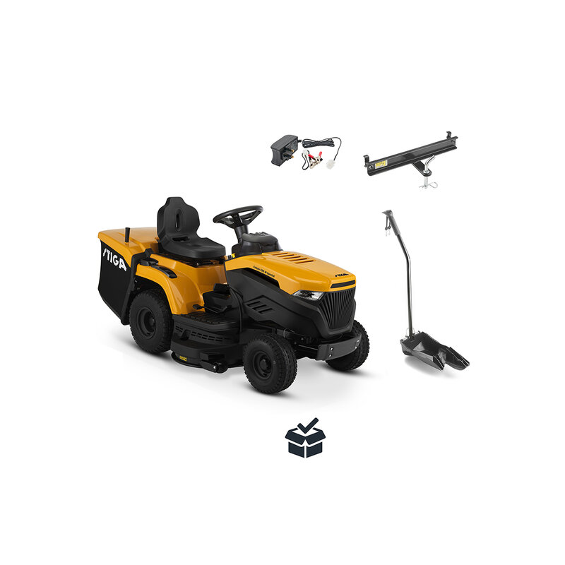 Traktor kosačica Stiga Estate Special 9.4kW, Honda GCV 530, košenje 98cm - dodatni pogled