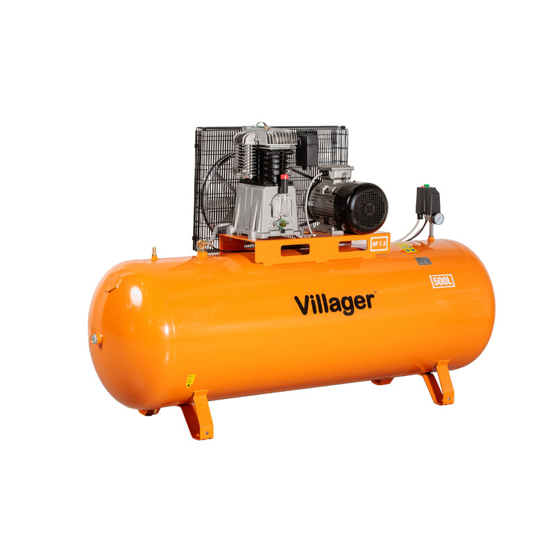 Kompresor za vazduh Villager V-500/7.5Pro, 500L, 5.5kW - dodatni pogled