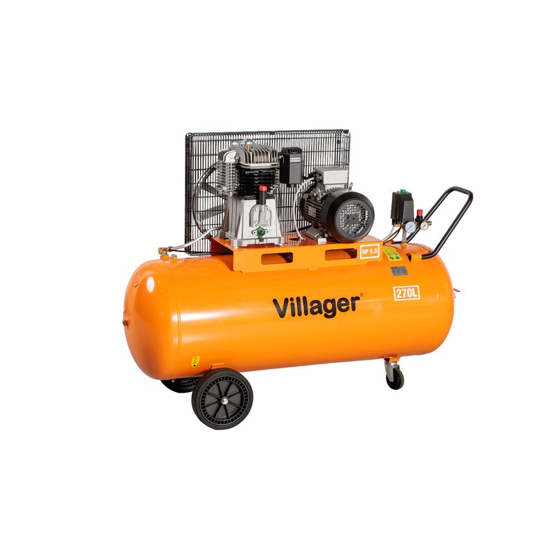 Kompresor za vazduh Villager V-300/5.5 Pro, 5.5 KS, 582 l/min, 400V - dodatni pogled