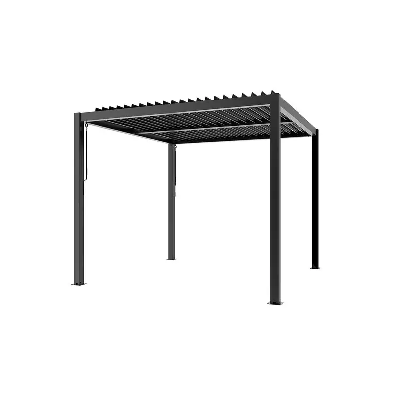 Pergola aluminijumska Green Bay 300 x 400 cm, visina 230 cm