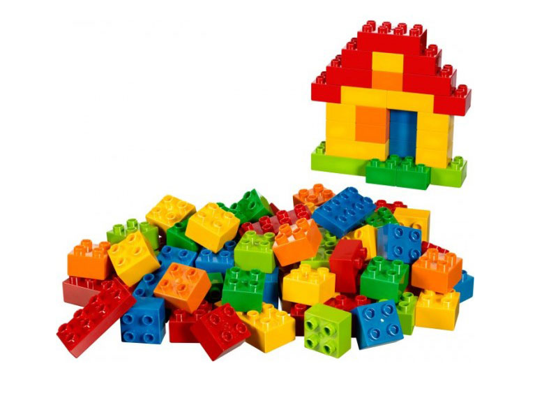 LEGO® DUPLO® Velike Osnovne Kocke  60 kom  LE5622 - dodatni pogled