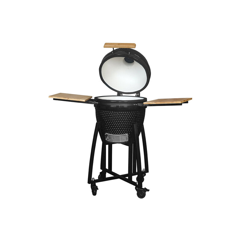 Kamado roštilj Green Bay Ø 45,7 cm, na ćumur - dodatni pogled
