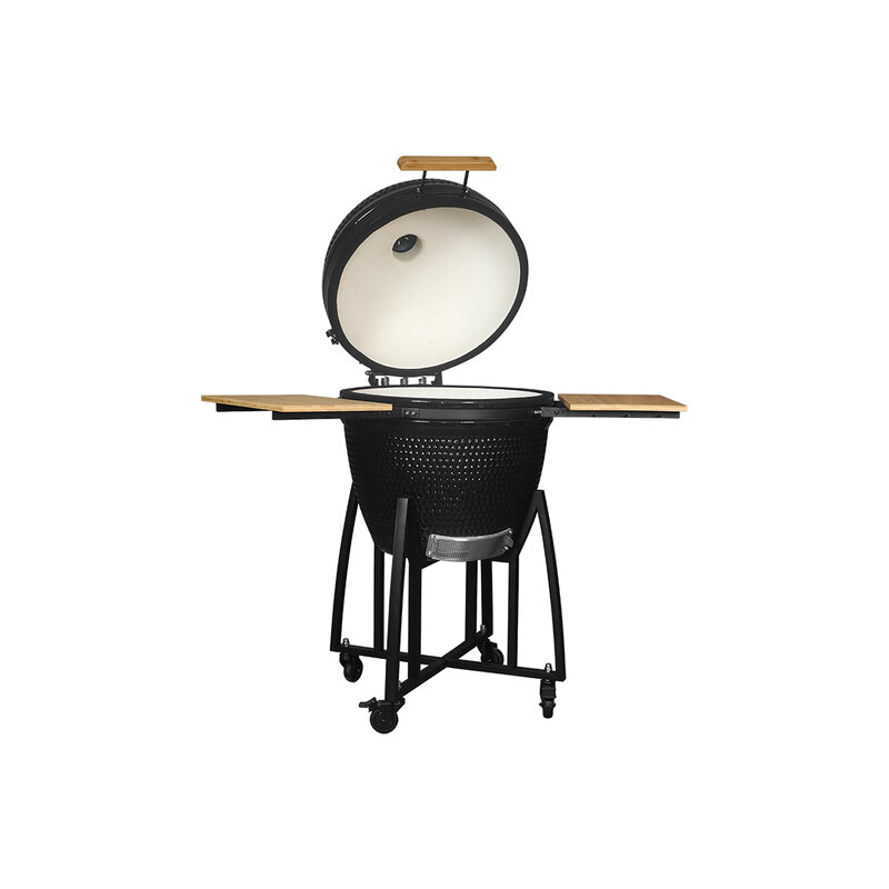 Kamado roštilj Green Bay 59,5 cm, keramički, na ćumur - dodatni pogled