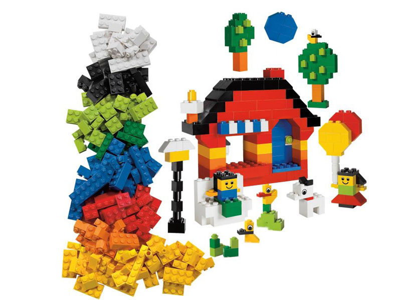 LEGO® Bricks and More Kocke - Zabava Sa Kockama LE5487 - dodatni pogled