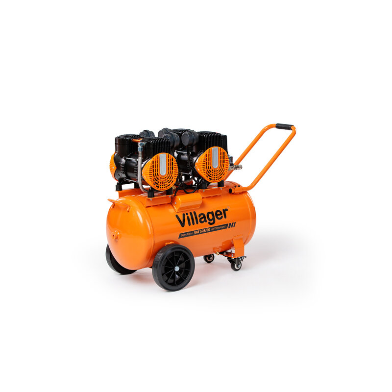 Kompresor za vazduh Villager Silent Force VAT 528/50 - 50L, 3000W, bez ulja - dodatni pogled