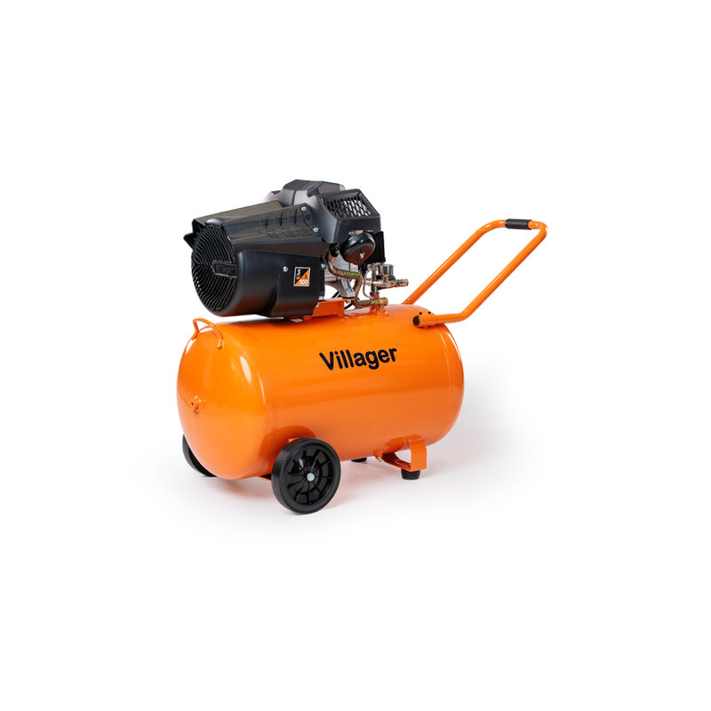 Kompresor Villager VAT VER 100 D 100l - dodatni pogled