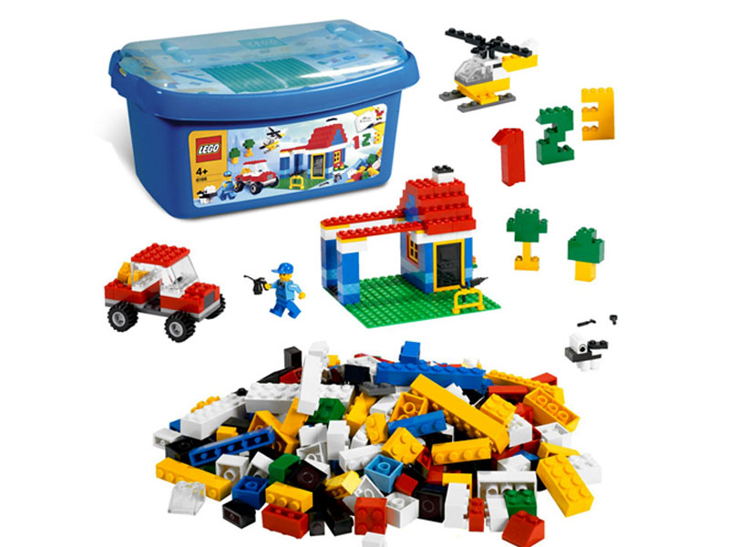LEGO® Bricks and More Kocke - Velika Kutija Kocaka LE6166 - dodatni pogled