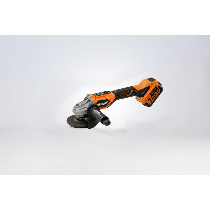 Akumulatorska ugaona brusilica Villager Fuse VLP 4620 Brushless 18V (bez baterije i punjača) - dodatni pogled